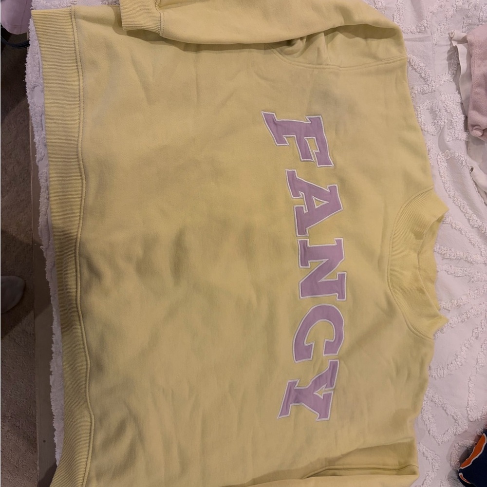 FANCY Mockneck Sweashirt